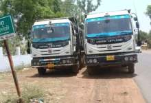 अवैध रेत परिवहन पर प्रशासन की बड़ी कार्रवाई, खनिज विभाग ने 3 हाइवा एवं 2 ट्रैक्टर किए जब्त
