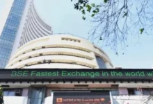 शेयर बाजार में भारी उतार-चढ़ाव, सेंसेक्स 135 अंक गिरा