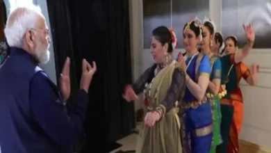कुचिपुड़ी, भरतनाट्यम और कथक प्रस्‍तुत‍ि की पीएम ने की सराहना