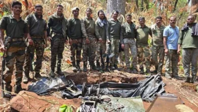गढ़चिरोली में नक्सलियों की हथियार फैक्ट्री ध्वस्त गढ़चिरोली में नक्सलियों की हथियार फैक्ट्री ध्वस्त