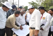 रेलवे जीएम द्वारा ने किया निरीक्षण, स्टेशन री-डेवलपमेंट एवं अमृत भारत योजना के तहत निर्माणाधीन स्टेशनों के कार्यों को देखा