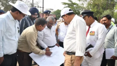 रेलवे जीएम द्वारा ने किया निरीक्षण, स्टेशन री-डेवलपमेंट एवं अमृत भारत योजना के तहत निर्माणाधीन स्टेशनों के कार्यों को देखा