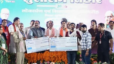 सुशासन तिहार 2026 : मुख्यमंत्री श्री विष्णुदेव साय ने मुंगेली को दी 353 करोड़ रुपये से अधिक के विकास कार्यों की ऐतिहासिक सौगात