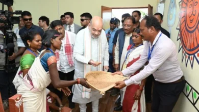 अमित शाह ने चखा बस्तर की इमली का स्वाद बोले यहां की इमली का स्वाद खट्टा नहीं बल्कि मीठा