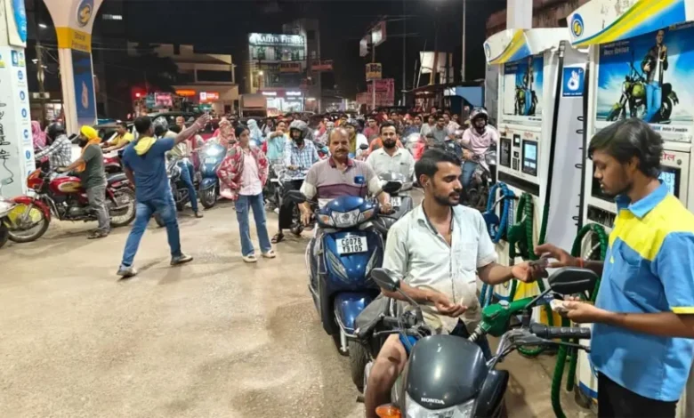 छत्तीसगढ़ में पेट्रोल-डीजल का पर्याप्त स्टॉक, ड्रम-जेरीकेन में बिक्री पर रोक