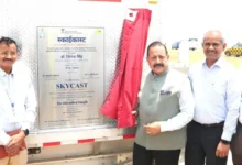नई दिल्ली के आईजीआई हवाई अड्डे पर भारत की पहली ‘स्काईकास्ट’ प्रणाली का उद्घाटन