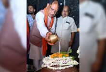 मुख्यमंत्री ने हाटकेश्वर महादेव मंदिर में पूजा-अर्चना कर प्रदेशवासियों के सुख समृद्धि की कामना की