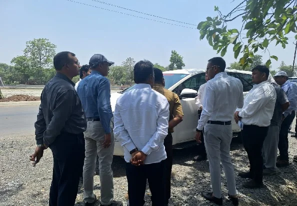 लोक निर्माण विभाग के सचिव ने सड़कों का काम देखा, गुणवत्ता और समय-सीमा में पूर्णता सर्वोच्च प्राथमिकता