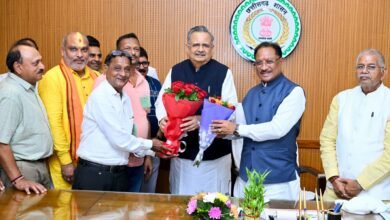 राजनांदगांव में बनेगा अत्याधुनिक क्रिकेट अकादमी व खेल मैदान, मुख्यमंत्री के निर्णय का जताया आभार
