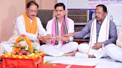 हर बूंद से अधिक उत्पादन की दिशा में बड़ा कदम: बगिया समृद्धि एम-कैड योजना से 13 गांवों के 4933 हेक्टेयर में होगी सिंचाई – मुख्यमंत्री श्री विष्णुदेव साय