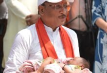 एक माह के नवजात का मुख्यमंत्री ने किया नामकरण, “रविशंकर” नाम से गूंजा गांव का आंगन