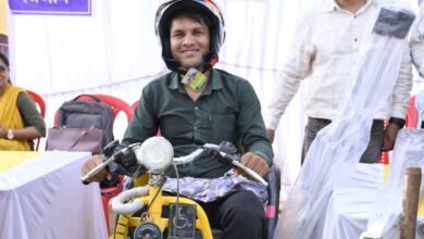 ​सपनों को मिले पहिए: भीमा मारकंडे की ‘बैसाखी’ से ‘आत्मनिर्भरता’ तक की प्रेरक यात्रा