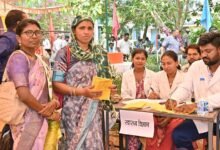 कुकरेल शिविर में उमड़ा ग्रामीणों का सैलाब