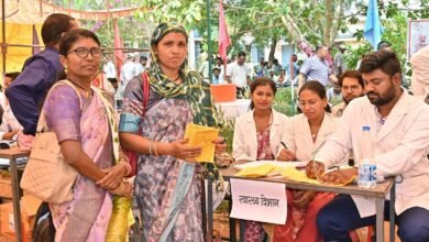 कुकरेल शिविर में उमड़ा ग्रामीणों का सैलाब