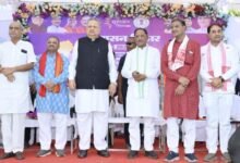 मुख्यमंत्री श्री विष्णु देव साय सुशासन तिहार अंतर्गत राजनांदगांव में आयोजित जनसमस्या निवारण शिविर में हुए शामिल