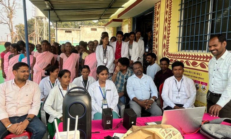 माओवादियों का गढ़ रहे तर्रेम बना स्वास्थ्य मॉडलः राष्ट्रीय गुणवत्ता प्रमाणन हासिल