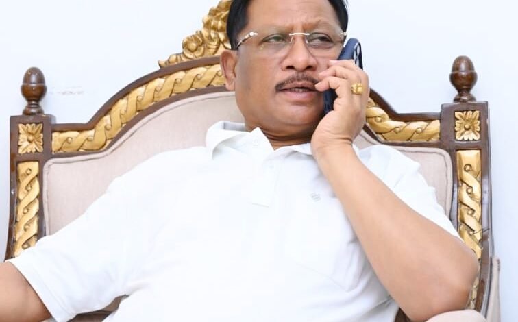 मुख्यमंत्री श्री विष्णुदेव साय ने अखबार में प्रकाशित पेयजल समस्या की खबर पर लिया त्वरित संज्ञान