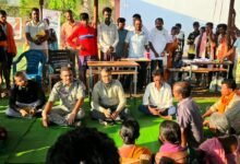 सुशासन की मोटरसाइकिल से दुर्गम पहाड़ों तक पहुँचे कलेक्टर-एसपी