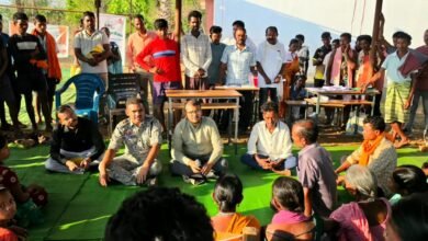 सुशासन की मोटरसाइकिल से दुर्गम पहाड़ों तक पहुँचे कलेक्टर-एसपी