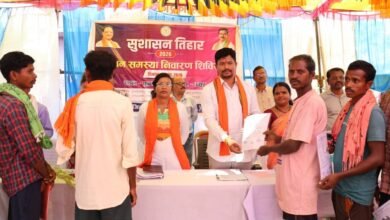 जहां लगती थी जन-अदालत, वहां पहुंचा विष्णु का सुशासन : पुजारी कांकेर में पहली बार लगा जनसमस्या महाशिविर