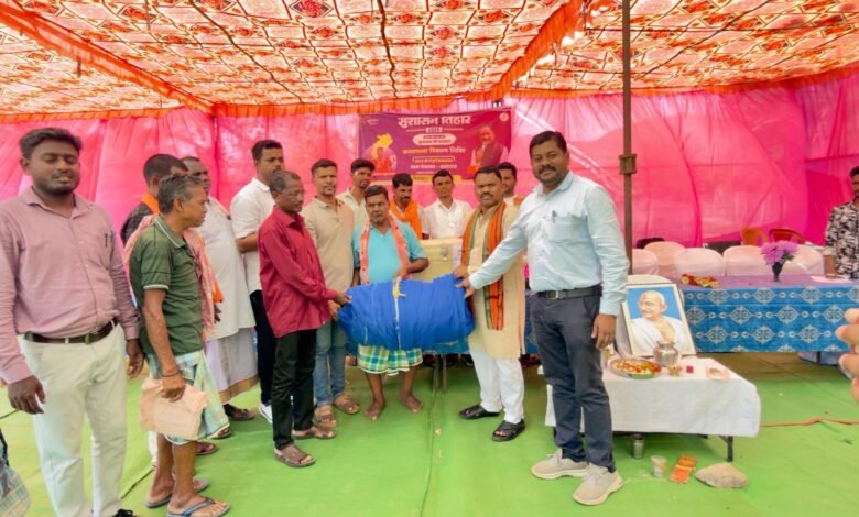 मत्स्य पालकों के लिए सुशासन शिविर बना वरदान