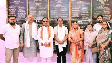 मुख्यमंत्री श्री विष्णुदेव साय ने कुनकुरी क्षेत्र को दी विकास कार्यों की बड़ी सौगात: 16 करोड़ रुपए से अधिक के 12 विकास कार्यों का भूमिपूजन एवं लोकार्पण