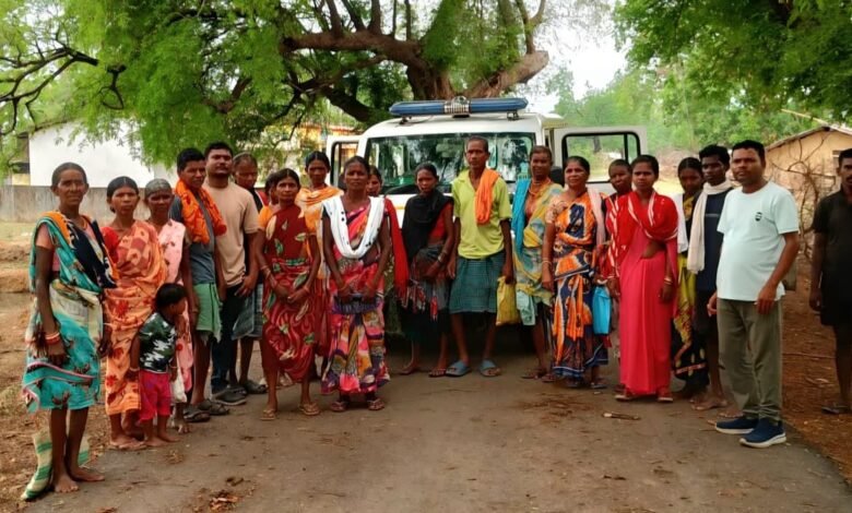 मुख्यमंत्री स्वस्थ बस्तर अभियान बना जीवन रक्षक संजीवनी