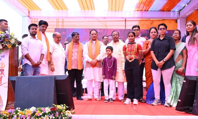 प्रधानमंत्री के नेतृत्व में देश की सनातन संस्कृति को मिला नया गौरव : मुख्यमंत्री श्री साय