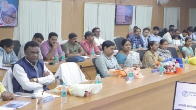 कोरबा जिले के विकास का महत्वपूर्ण आधार है डीएमएफ – मंत्री श्री लखनलाल देवांगन