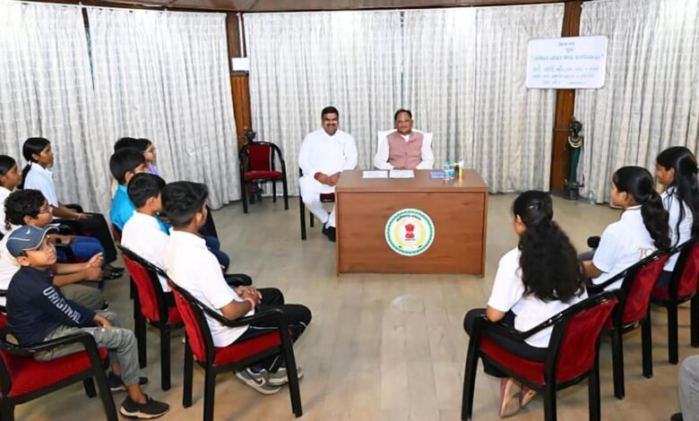 सफलता का कोई शॉर्टकट नहीं, अनुशासन, मेहनत और स्वस्थ दिनचर्या ही उपलब्धि की असली कुंजी – मुख्यमंत्री श्री साय