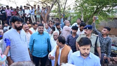 कुम्हारी थाना क्षेत्र अंतर्गत खपरी में गैस सिलेंडर ब्लास्ट की दर्दनाक घटना में एक ही परिवार के चार सदस्यों की मौत