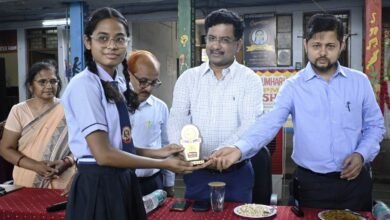 प्रमुख सचिव ने पीएम श्री सेजस विद्यालय  कुम्हारी का किया निरीक्षण