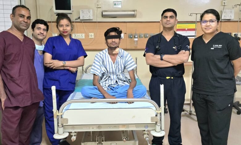 इमरजेंसी में सफल लोबेक्टॉमी सर्जरी, फेफड़े का संक्रमित हिस्सा काटकर निकाला, बीमारी से दी राहत