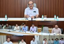 शासन के मिशन मोड में किए जाने वाले कार्यों की हुई समीक्षा