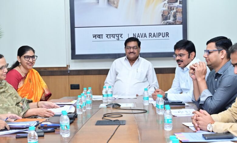 31 मई तक शेष धान उठाव पूर्ण करने और कस्टम मिलिंग चावल जमा करने की गति बढ़ाने के निर्देश