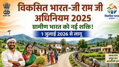 विकसित भारत-जी राम जी अधिनियम 2025