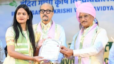 वैज्ञानिकों द्वारा विकसित नई फसल किस्मों और आधुनिक तकनीकों से किसानों को मिल रहा है लाभ – मुख्यमंत्री श्री साय