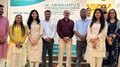 डॉ. अभिमन्युस आयुर्वेद मल्टीस्पेशलिटी क्लिनिक का भिलाई में शानदार उद्घाटन