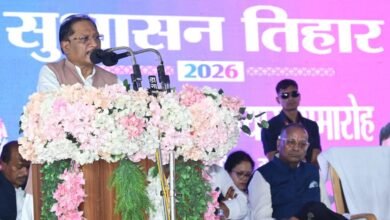 अम्बेडकर चौक से रूद्री चौक तक फोरलेन, गौरवपथ और पेयजल इंटेकवेल निर्माण की बड़ी घोषणाएं