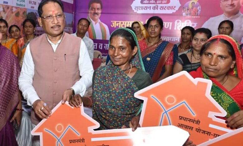 सुशासन तिहार में साकार हुआ पक्के घर का सपना सुशासन तिहार में साकार हुआ पक्के घर का सपना