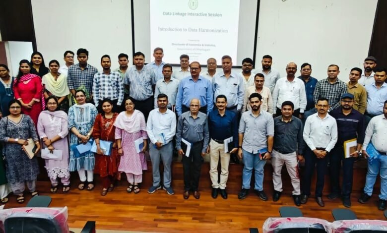द्वितीय राज्य स्तरीय प्रशिक्षण कार्यशाला में डेटा हार्मोनाइजेशन पर हुआ मंथन द्वितीय राज्य स्तरीय प्रशिक्षण कार्यशाला में डेटा हार्मोनाइजेशन पर हुआ मंथन