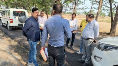 लोक निर्माण विभाग के सचिव ने निर्माणाधीन कुरुद-सिर्री मार्ग और सिर्री-चटौद सड़क का किया निरीक्षण