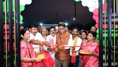 वित्त मंत्री ने रायगढ़ नगर निगम क्षेत्र में विभिन्न विकास कार्यों का किया लोकार्पण एवं शिलान्यास