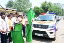 छत्तीसगढ़ डायल-112 फेज-2 नेक्स्ट जेनरेशन के तहत रायगढ़ जिले को मिली बड़ी सौगात