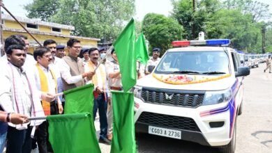 छत्तीसगढ़ डायल-112 फेज-2 नेक्स्ट जेनरेशन के तहत रायगढ़ जिले को मिली बड़ी सौगात