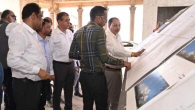 लोक निर्माण विभाग के सचिव ने विधानसभा भवन का किया निरीक्षण