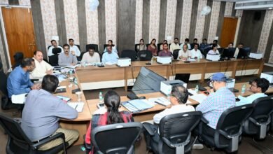 लोक निर्माण विभाग के कार्यों में जनहित और तकनीकी दक्षता पर जोर, निर्माण कार्यों में गुणवत्ता और तेजी सुनिश्चित करने के निर्देश