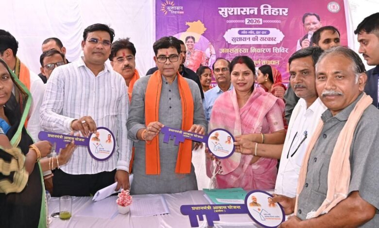 सरकार गांव, गरीब और किसानों के कल्याण के लिए समर्पित-मंत्री श्री टंक राम वर्मा सरकार गांव, गरीब और किसानों के कल्याण के लिए समर्पित-मंत्री श्री टंक राम वर्मा
