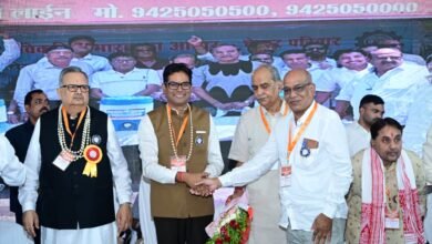नई अर्थव्यवस्था के उभरते क्षेत्रों में निवेश के अवसर तलाशें उद्यमी- वित्त मंत्री श्री ओपी चौधरी