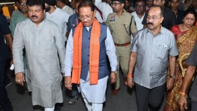 मुख्यमंत्री श्री विष्णुदेव साय ने किया कचना रेलवे ओवरब्रिज का लोकार्पण